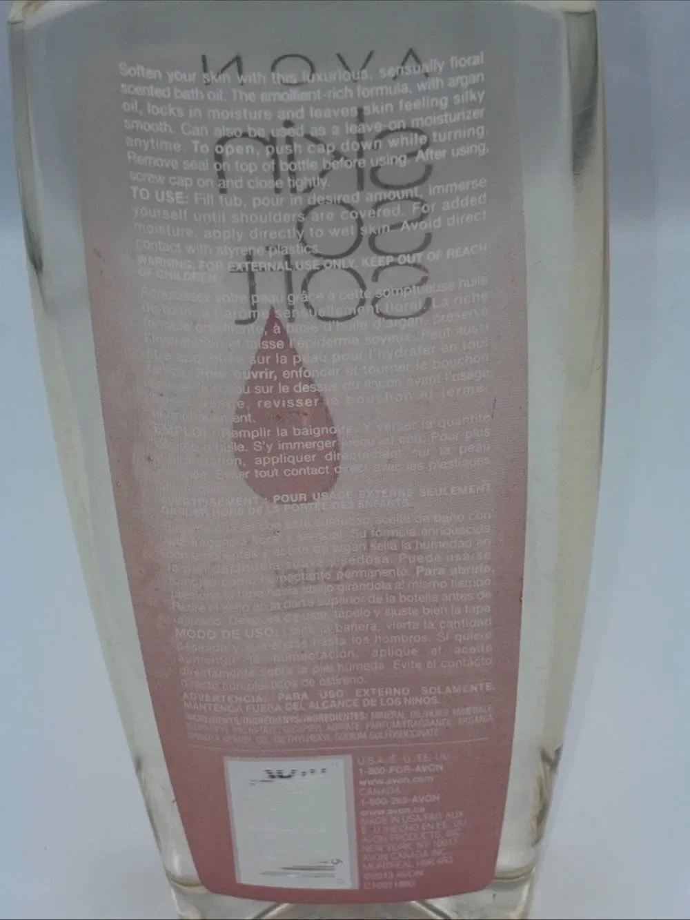 Avon jumbo 24oz